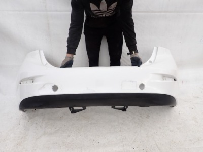 Mazda 3 iii sedan 13-18 бампер задняя задний фото №1