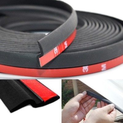 Защита дверь край автомобильных прокладка лента прокладка wygłuszjąca с фото №1