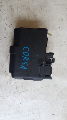 Opel corsa e коробка предохранителей клемма плюсовая фото №1