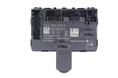 Vw audi skoda seat модуль двері 5q4959393p фото №1