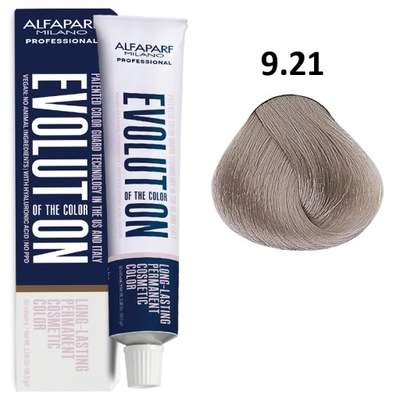 ALFAPARF EVOLUTION OF THE COLOR PROFESJONALNA FARBA DO WŁOSÓW 9.21 60ML