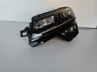 Лампа левая фара skoda karoq 57a 17- full led фото №1