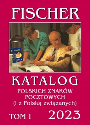 Katalog Znaczków Fischer Tom 1 2023