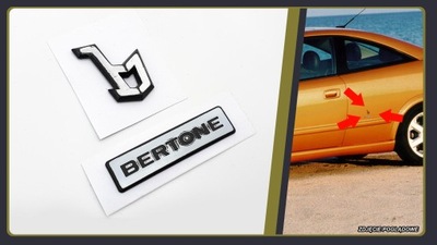 Opel Astra G bertone coupe emblemat znaczek