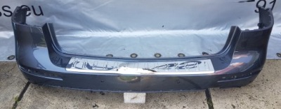 Бампер задняя задний mercedes ml w166 оригинал фото №1