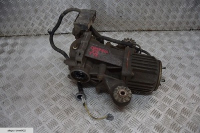 Jeep compass 1 рестайлінг  2.4 міст задній фото №1