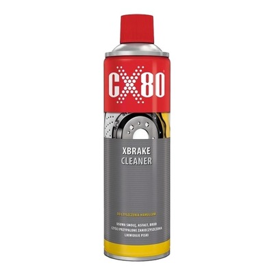 CX-80 XBrake Cleaner 600ml - Zmywacz do hamulców