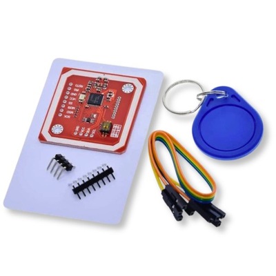Moduł Czytnik RFID NFC PN532 13.56MHz I2C/SPI + karta i brelok do Arduino