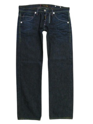 TAKESHY KUROSAWA SPODNIE JEANS 34 BDB STAN