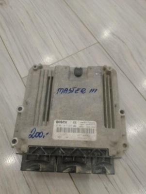Бортовой компьютер блок управления renault master 3 0281017977 237100899r фото №1