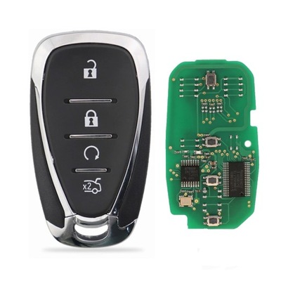 Ecusells Remote Key 315MHz 433MHz for Chevrolet Camaro Volt Blazer T~27591