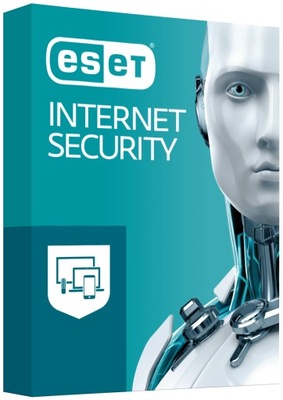ESET Internet Security 1 PC Kontynuacja 2 Lata