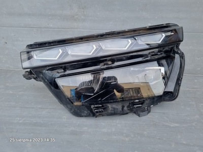 Лампа левая перед skoda kamiq full led 658941015b фото №1