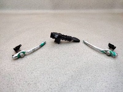 Замок запалювання ключ + ручка вкладиші двері - alfa romeo 156 lift комплект фото №1