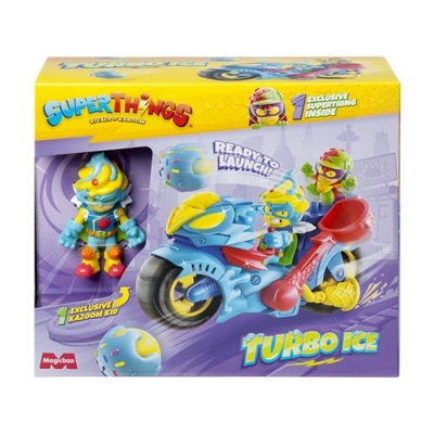 SUPER ZINGS MOTOR TURBO ICE