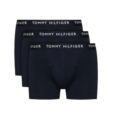 TOMMY HILFIGER BOKSERKI MĘSKIE 3-PACK TRUNK L