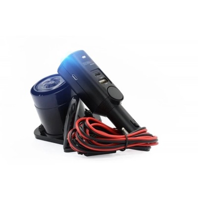 ALARM AUTO TECHNAXX PARA 10M, PILOT, USB (CZARNY)  