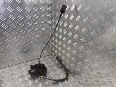 Замок двері лівий перед nissan micra k12 3pin фото №1