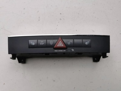 Mercedes slk r171 w171 панель перемикачів аварійна esp сидінь 1718209110 фото №1