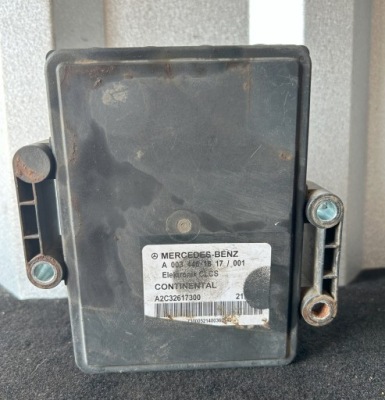 Блок управления модуль clcs mercedes actros mp4 a0034461817 фото №1
