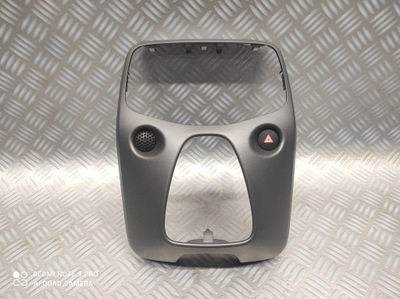 Рамка dekor радио toyota aygo ii фото №1