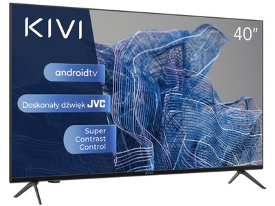 Telewizor KIVI 40F750NB LED FHD Google TV HDR10