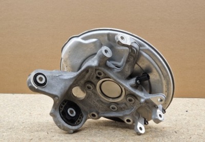 Лівий задня поворотний кулак ступиця диск захист volvo v60 ii s60 iii fwd 2wd фото №1