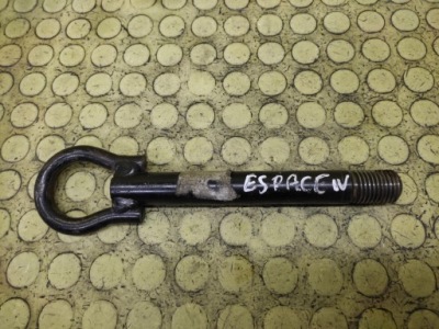 Renault espace iv ушко фаркоп  буксировочный фото №1