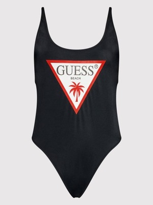 GUESS Strój kąpielowy E02J33 LY00K Czarny