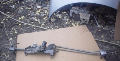 Peugeot 807 citroen c8 механізм двірник фото №1