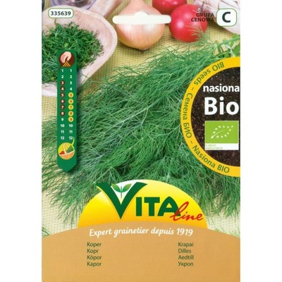 Nasiona Kopru Bio 5g - Vita Line