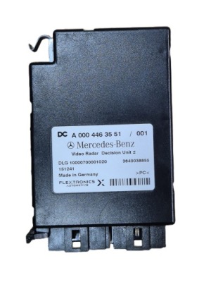 Блок керування бортовий комп'ютер модуль камери video радар a0004463551 actros antos arocs фото №1