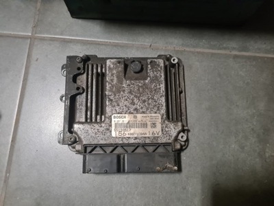 Бортовий комп'ютер двигуна 55193517 alfa romeo 156 1.9 jtd фото №1