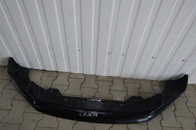 Накладка перед skoda yeti black edition 12- фото №1