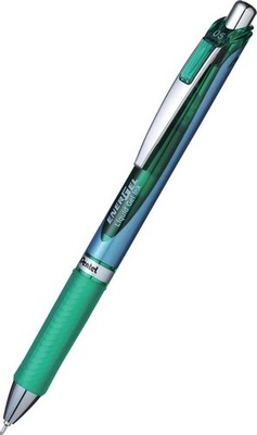 Cienkopis żelowy Energel Pentel BLN75-D zielony