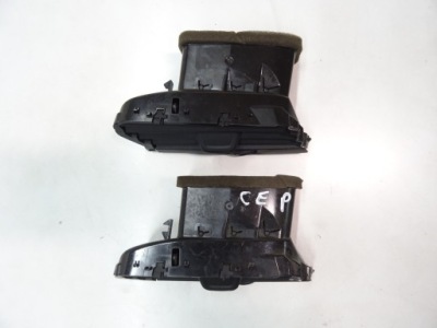 Opel corsa e решітка обдув кондиціонера правий перед передня фото №1