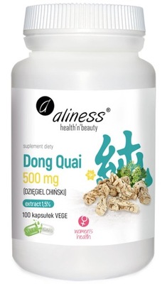 Aliness DONG QUAI ekstrakt 500mg *PRZECENA*