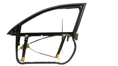 Audi a6 c6 рамка двері підйомник скло лівий перед фото №1