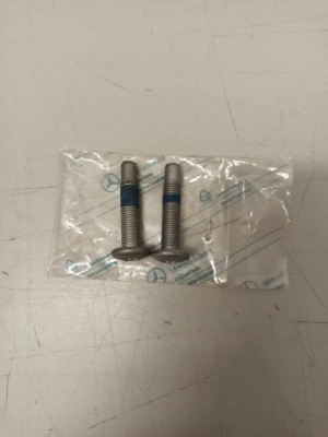 Болт тяга стабилизатора mercedes e klasa w210 a2103230571 aso org фото №1