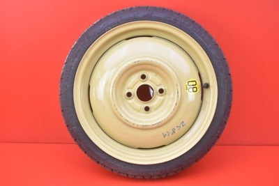 RUEDA RUEDA DE RECAMBIO 105/70/16 SUBARU JUSTY 4 IV 09R  