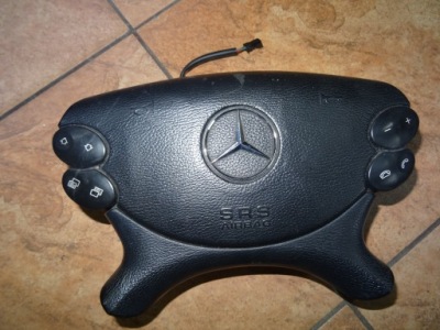 W219 cls 3.5 05' подушка безпеки водія 2308600002 подушка фото №1