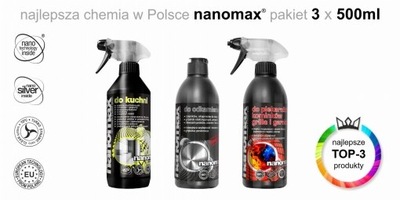 NANOMAX PROFESSIONAL ZESTAW TOP-3, 0,5L