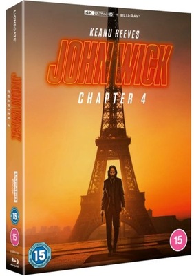 John Wick: Chapter 4 4K Ultra HD Blu-ray UHD Delux
