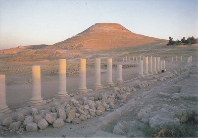 IZRAEL - HERODIUM - FORTECA HERODA WIELKIEGO