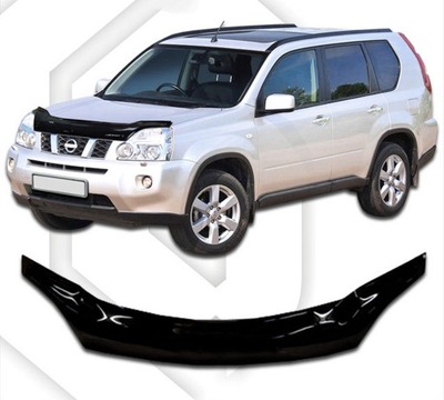 DEFLECTOR DE CAPO PARTE DELANTERA NISSAN X-TRAIL T31 DE 2011  