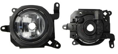 Лампа протитуманна фара перед лівий mitsubishi l200 05-15 фото №1