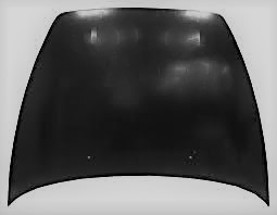 Капот volvo c30 v50 s40 2004-2012 nowa фото №1