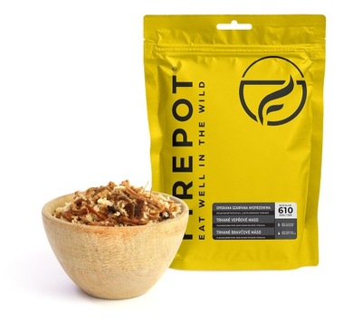 FIREPOT POSIŁEK SZARPANA WIEPRZOWINA 125g - LIOFIL