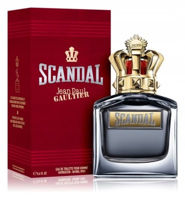 Jean Paul Gaultier Scandal Pour Homme EDT 100ml