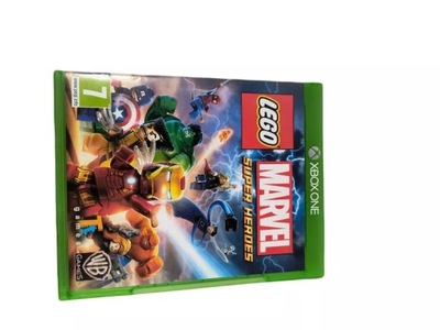 GRA LEGO MARVEL SUPER HEROES XBOX ONE